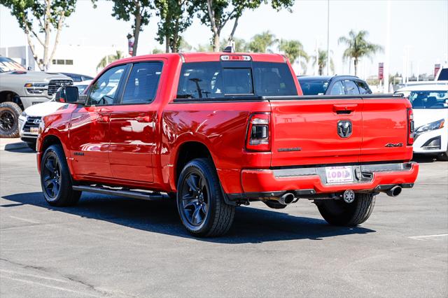 2020 Ram 1500 Big Horn Crew Cab 4x4 57 Box