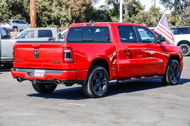 2020 Ram 1500 Big Horn Crew Cab 4x4 57 Box