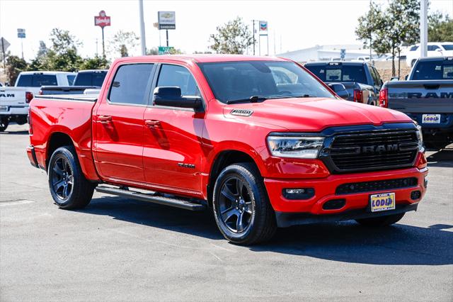 2020 Ram 1500 Big Horn Crew Cab 4x4 57 Box