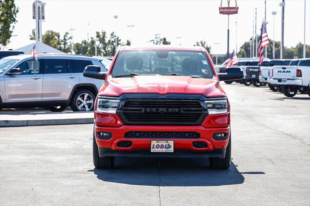 2020 Ram 1500 Big Horn Crew Cab 4x4 57 Box