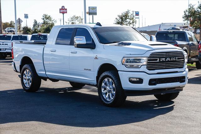 2024 Ram 3500 Laramie Mega Cab 4x4 64 Box