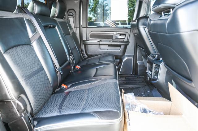 2024 Ram 3500 Laramie Mega Cab 4x4 64 Box