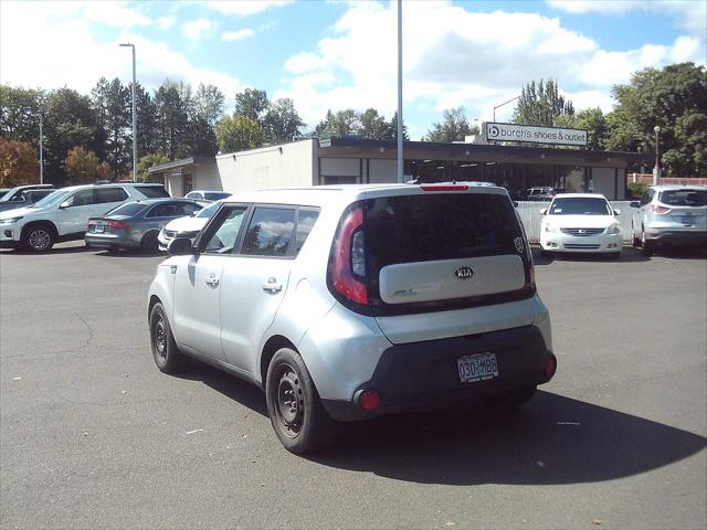 2015 Kia Soul Base