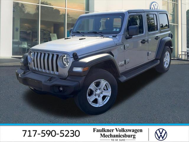 2020 Jeep Wrangler Sport S 4x4 for sale in Mechanicsburg, PA