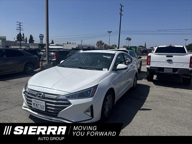 2020 Hyundai Elantra SEL for sale in Monrovia, CA