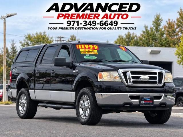 2007 Ford F-150 XLT SuperCrew for sale in Beaverton, OR