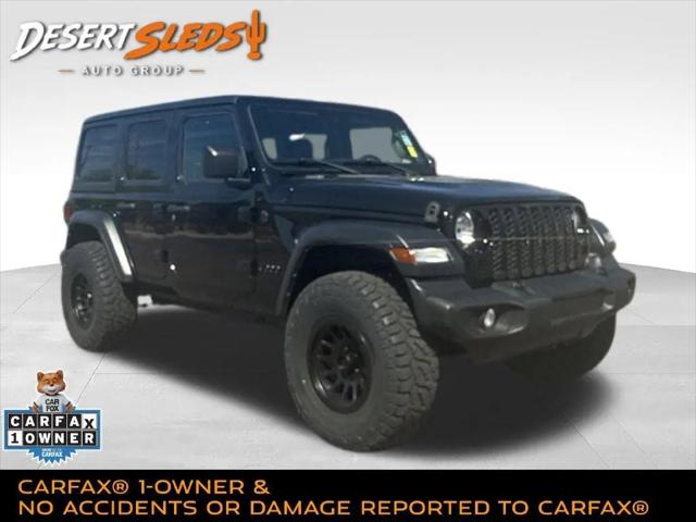 2024 Jeep Wrangler 4-Door Sport S 4x4 for sale in Phoenix, AZ