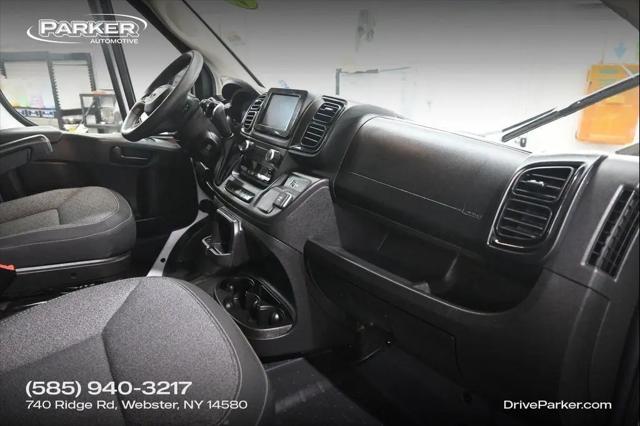 2025 Ram ProMaster 2500 Cargo Van Tradesman Low Roof 136 WB w/Pass Seat for sale in Webster, NY