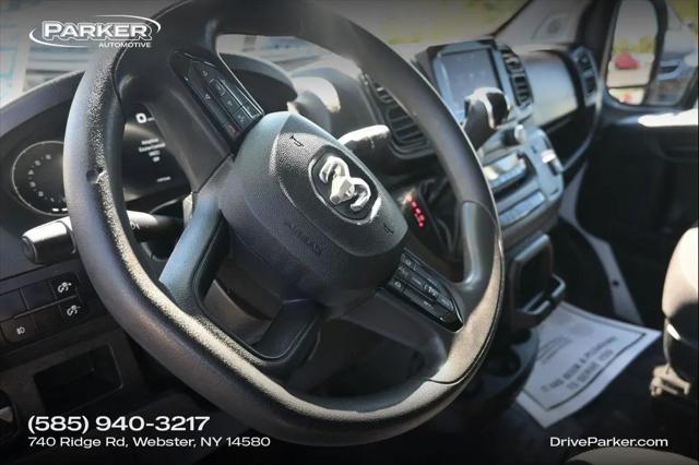 2025 Ram ProMaster 2500 Cargo Van Tradesman Low Roof 136 WB w/Pass Seat for sale in Webster, NY