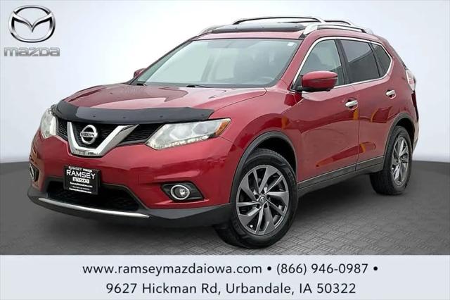2016 Nissan Rogue SL for sale in Urbandale, IA