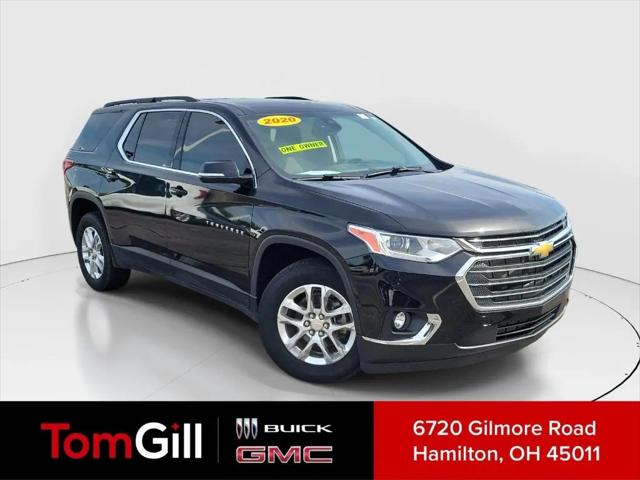 2020 Chevrolet Traverse FWD LT Cloth for sale in Hamilton, OH