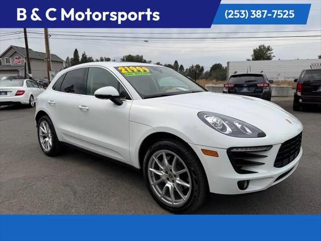 2015 Porsche Macan S for sale in Roy, WA