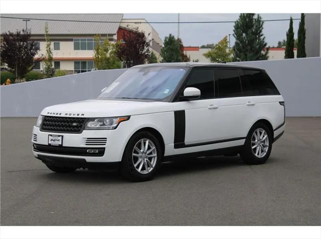 2017 Land Rover Range Rover 3.0L V6 Supercharged for sale in Marysville, WA