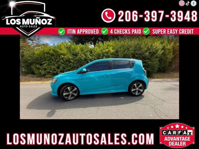 2020 Chevrolet Sonic FWD Hatchback LT 5-Door for sale in Burien, WA