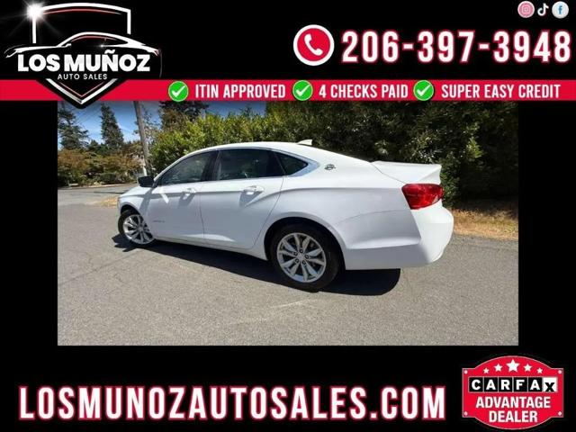 2018 Chevrolet Impala 1LT for sale in Burien, WA