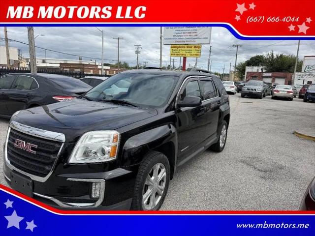 2017 GMC Terrain SLE-2 for sale in Baltimore, MD