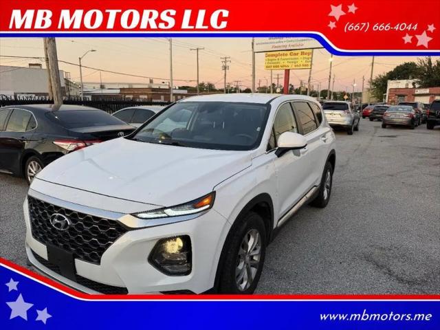 2019 Hyundai Santa Fe SE for sale in Baltimore, MD