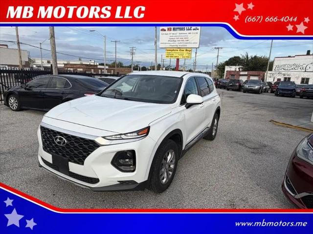 2019 Hyundai Santa Fe SE for sale in Baltimore, MD