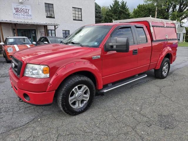 2008 Ford F-150 STX SuperCab for sale in Woodstock, VA