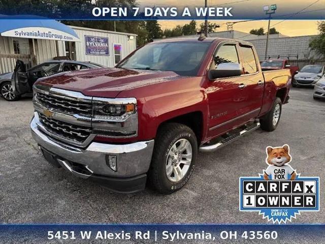 2018 Chevrolet Silverado 1500 1LZ for sale in Sylvania, OH