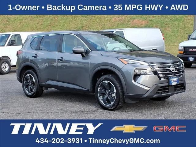 2024 Nissan Rogue SV Intelligent AWD for sale in Lynchburg, VA