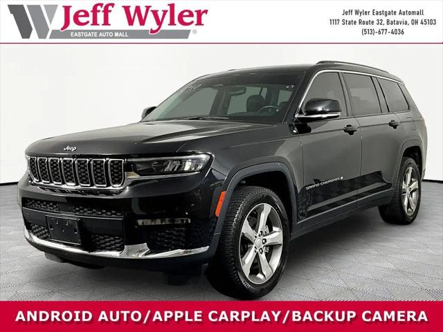 2021 Jeep Grand Cherokee Limited 4x4 for sale in BATAVIA, OH