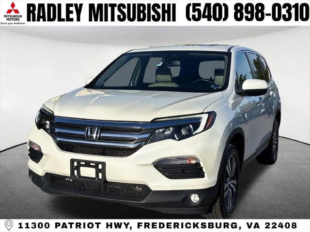 2018 Honda Pilot EX-L for sale in Fredericksburg, VA