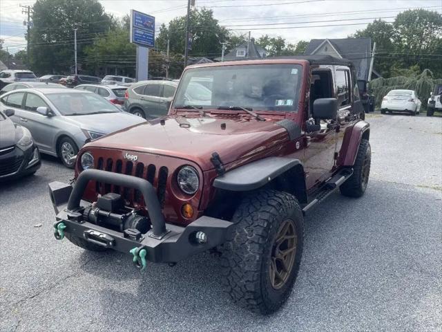 2009 Jeep Wrangler Unlimited Sahara for sale in New Cumberland, PA