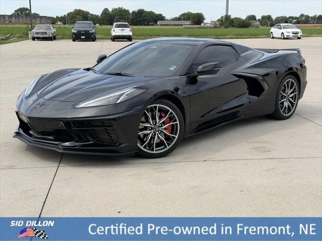 2024 Chevrolet Corvette Stingray RWD Convertible 2LT for sale in Fremont, NE