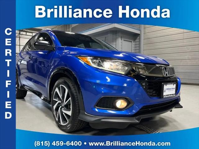 2019 Honda HR-V Sport for sale in Crystal Lake, IL