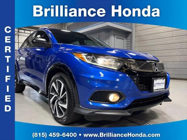 2019 Honda HR-V Sport for sale in Crystal Lake, IL