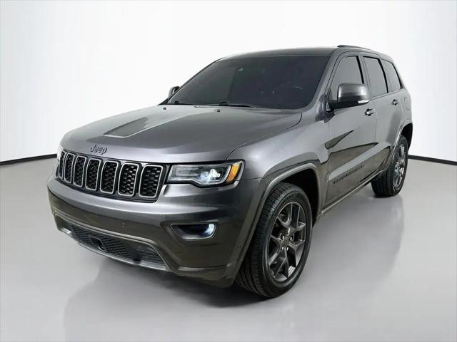 2021 Jeep Grand Cherokee 80th Anniversary 4x4 for sale in Dublin, OH