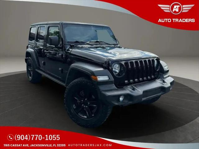 2021 Jeep Wrangler Sport Altitude 4x4 for sale in Jacksonville, FL