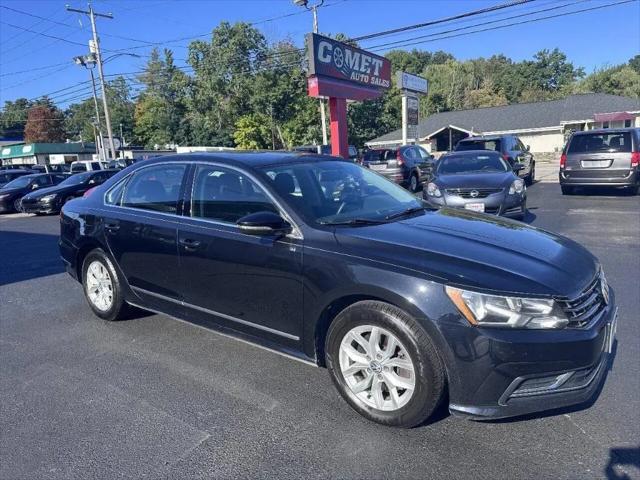 2017 Volkswagen Passat 1.8T S for sale in Manchester, NH