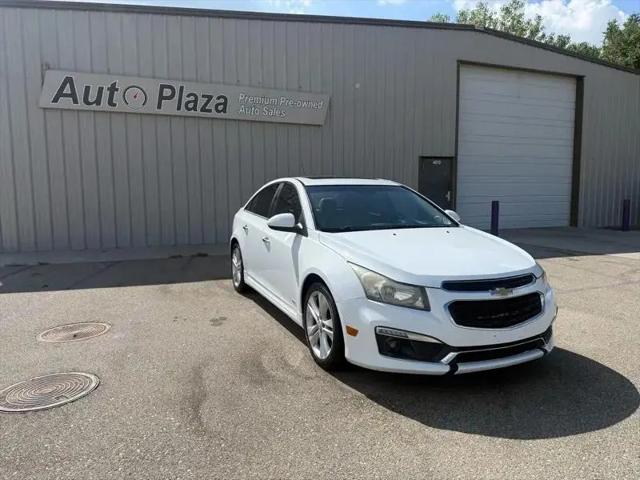 2016 Chevrolet Cruze Limited LTZ Auto for sale in Manhattan, KS