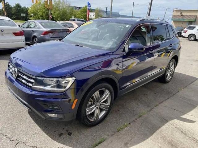 2021 Volkswagen Tiguan 2.0T SEL for sale in Lapeer, MI