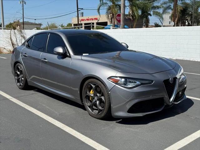 2018 Alfa Romeo Giulia Ti Sport RWD for sale in Westminster, CA