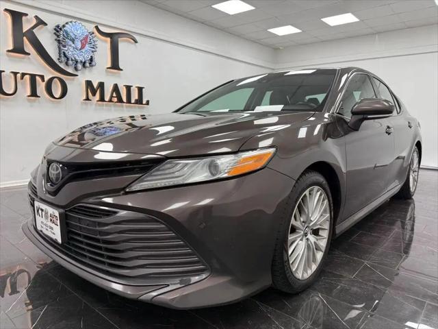 2018 Toyota Camry XLE for sale in Paterson, NJ