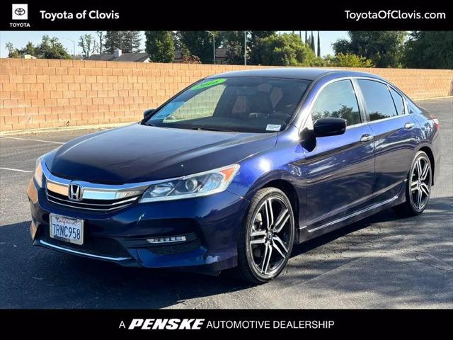 2016 Honda Accord Sport for sale in Clovis, CA