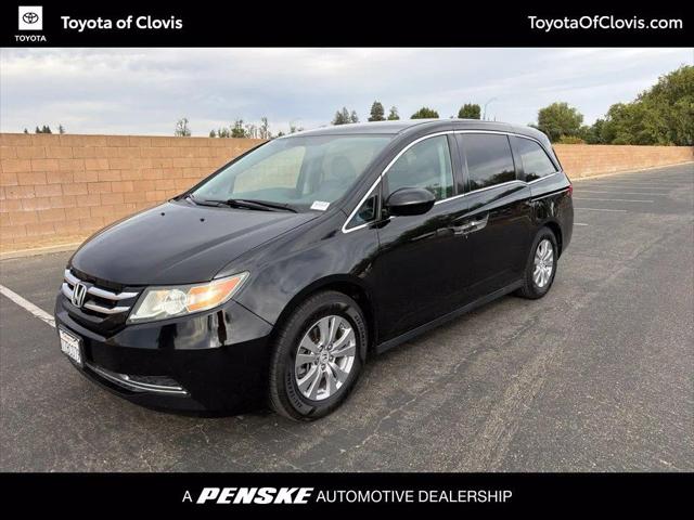 2016 Honda Odyssey SE for sale in Clovis, CA