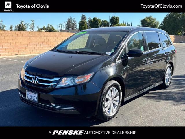 2016 Honda Odyssey SE for sale in Clovis, CA