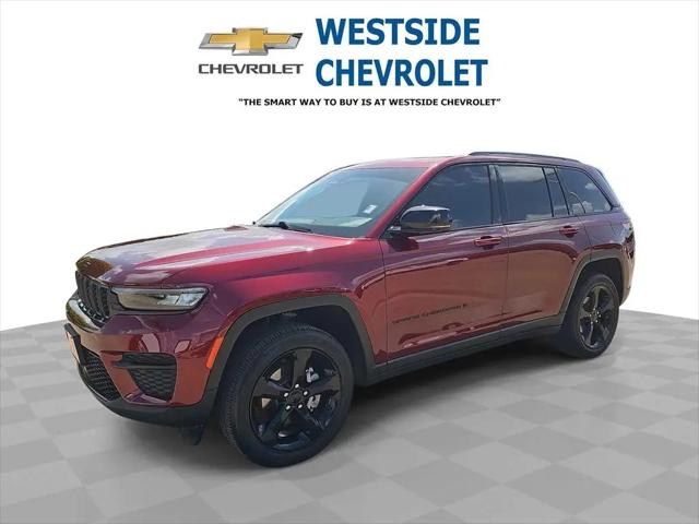 2025 Jeep Grand Cherokee Altitude X 4x4 for sale in Katy, TX
