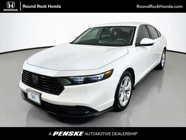 2025 Honda Accord Sedan LX for sale in Round Rock, TX