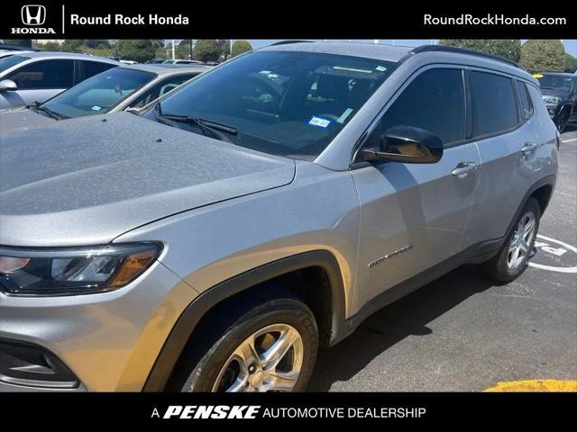 2023 Jeep Compass Latitude 4x4 for sale in Round Rock, TX
