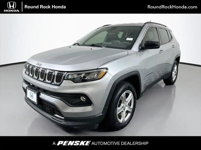 2023 Jeep Compass Latitude 4x4 for sale in Round Rock, TX
