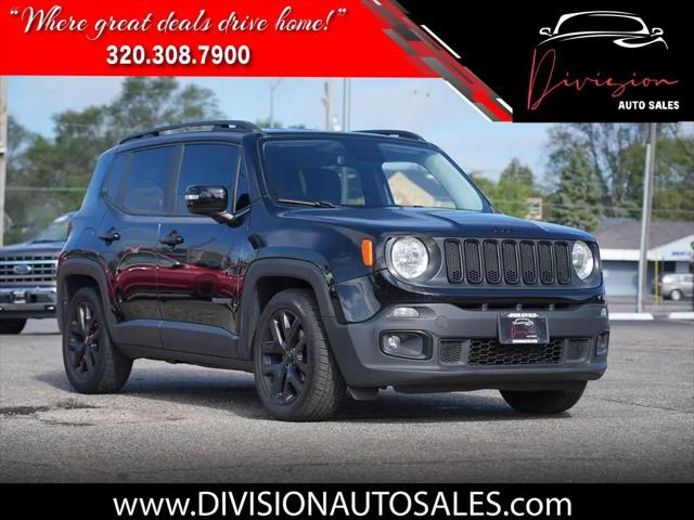 2017 Jeep Renegade Altitude FWD for sale in St. Cloud, MN