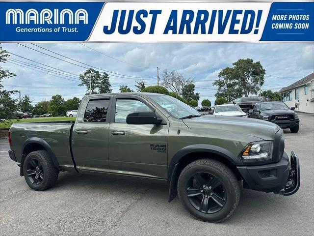 2021 Ram 1500 Warlock Quad Cab 4x4 64 Box for sale in Webster, NY
