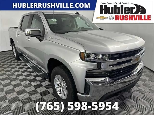 2020 Chevrolet Silverado 1500 4WD Crew Cab Short Bed LT for sale in Rushville, IN