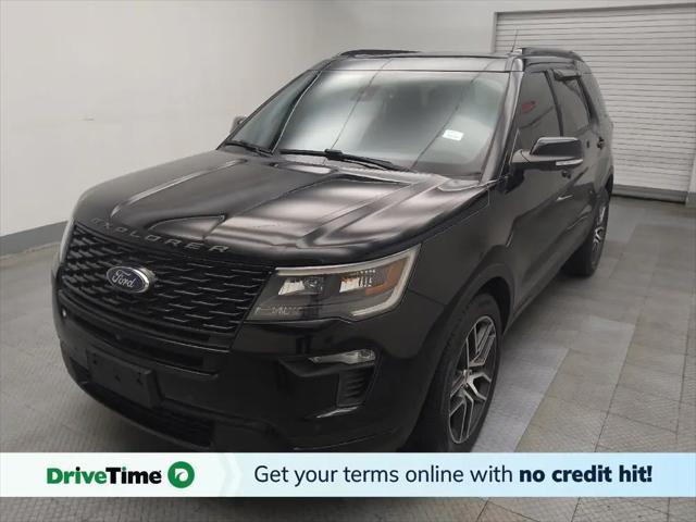 2018 Ford Explorer Sport for sale in Lombard, IL
