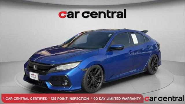 2017 Honda Civic Sport Touring for sale in Wallingford, CT